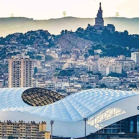 Appartement Velodrome 6 Couchages Avec Clim à Marseille Extérieur photo