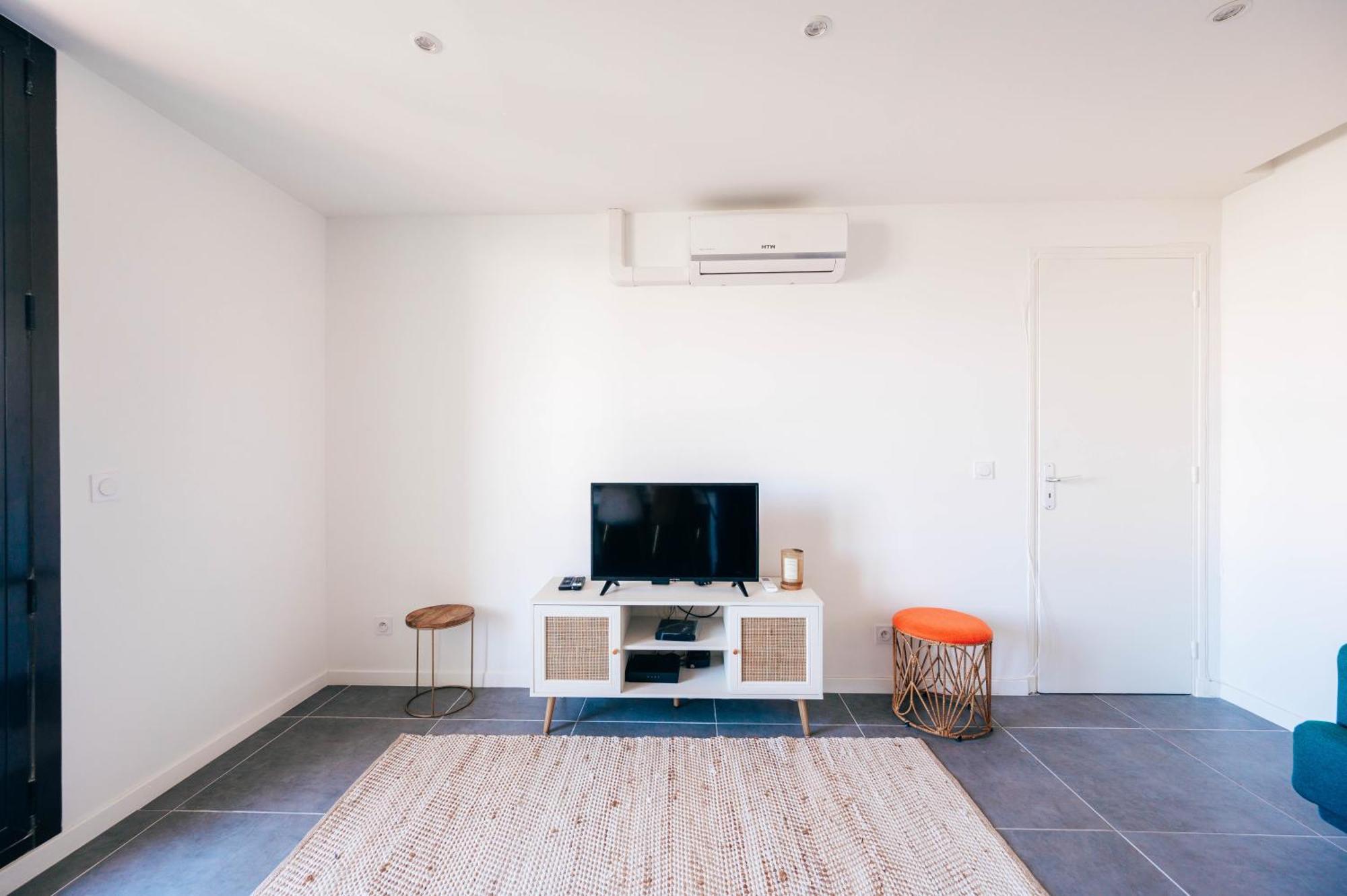Appartement Velodrome 6 Couchages Avec Clim à Marseille Extérieur photo