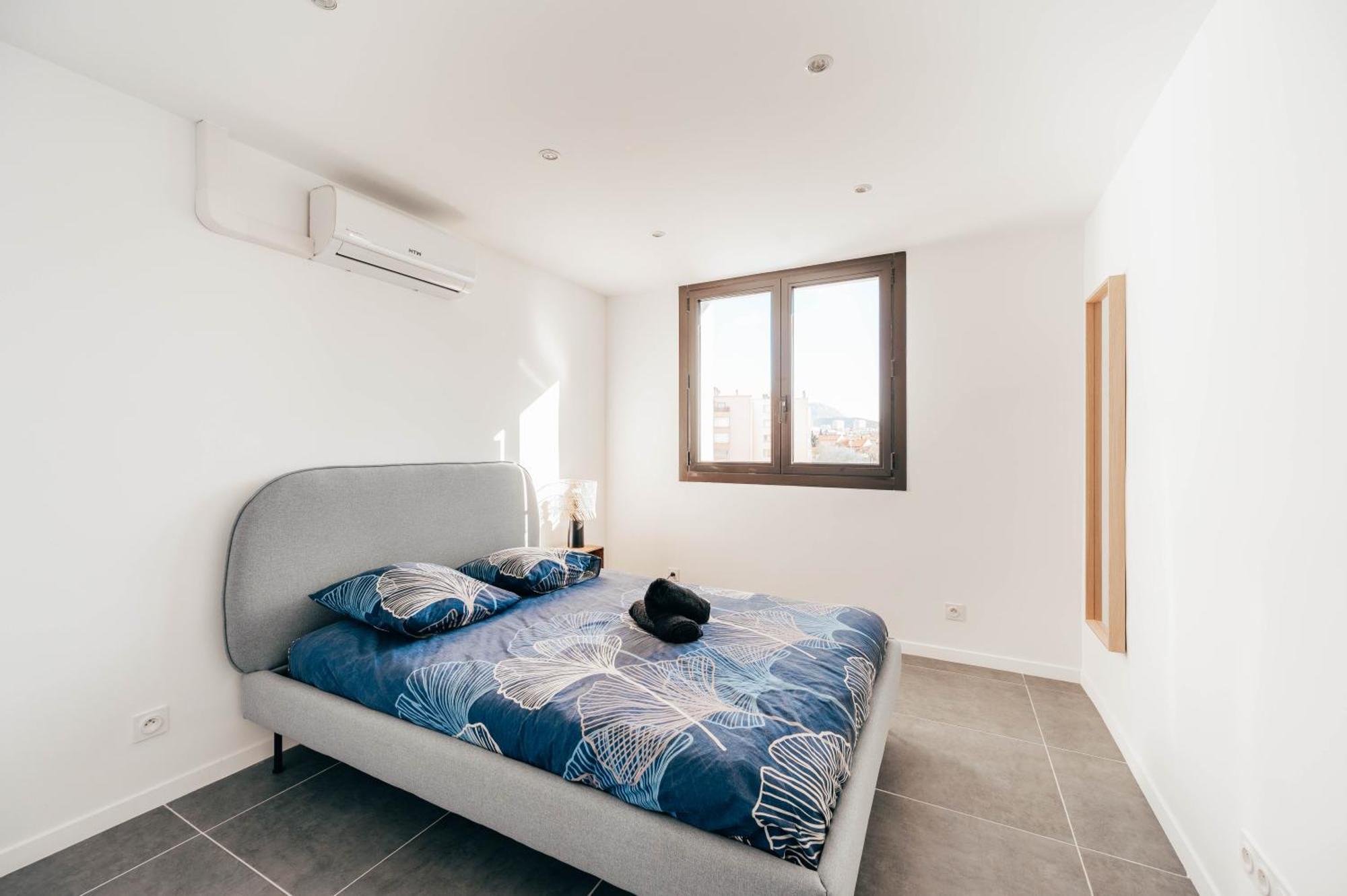 Appartement Velodrome 6 Couchages Avec Clim à Marseille Extérieur photo