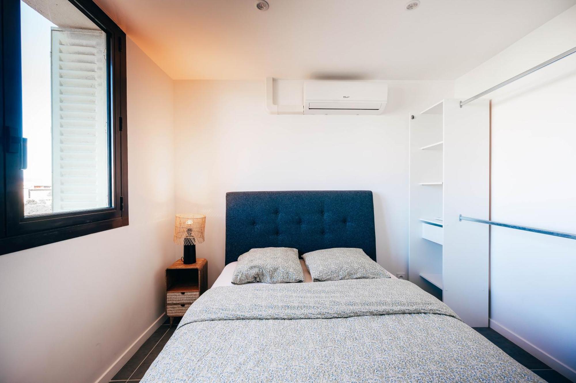 Appartement Velodrome 6 Couchages Avec Clim à Marseille Extérieur photo