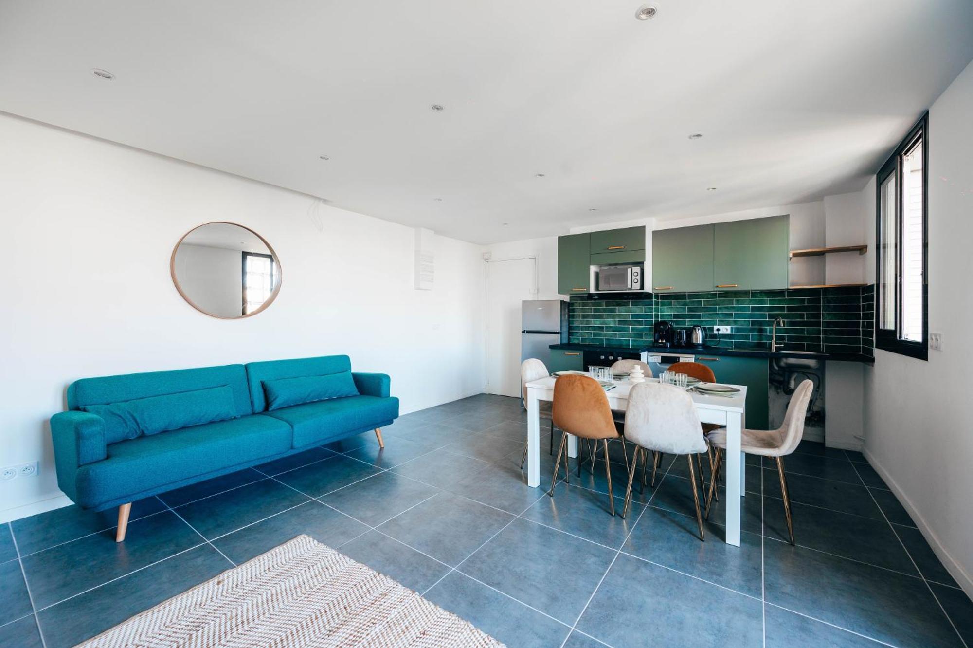 Appartement Velodrome 6 Couchages Avec Clim à Marseille Extérieur photo