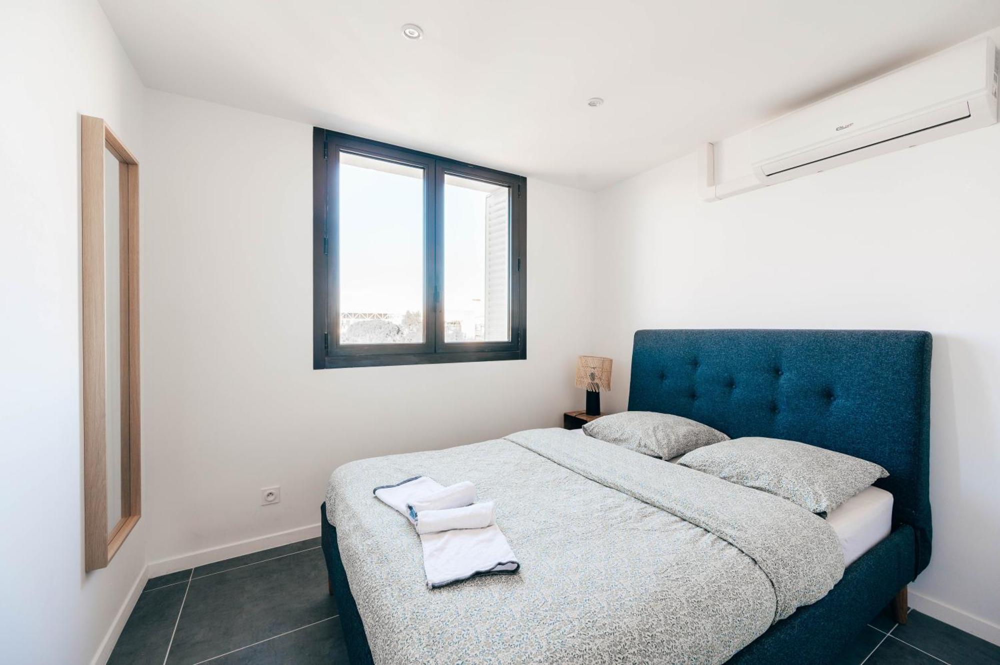 Appartement Velodrome 6 Couchages Avec Clim à Marseille Extérieur photo